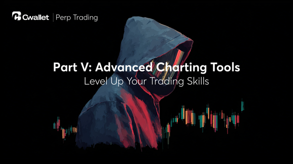 Perp Trading with Cwallet | How to Use Advanced Charting Tools to Be a Pro. Trader