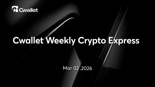 Cwallet Weekly Crypto Express | BTC Stuck in a Range with Weak Conviction