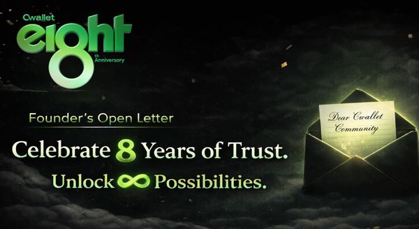 8 Tahun Cwallet: Membuka Gerbang Menuju Semesta Web3 dan Trading Kripto