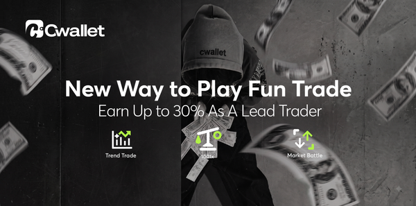 Cwallet Copy Trade is Live